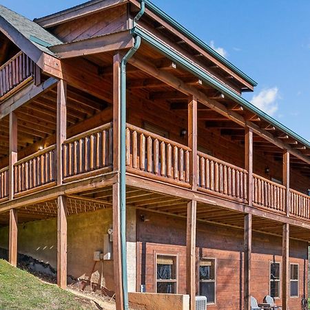 Peace Of Mind Cabin Sevierville Buitenkant foto