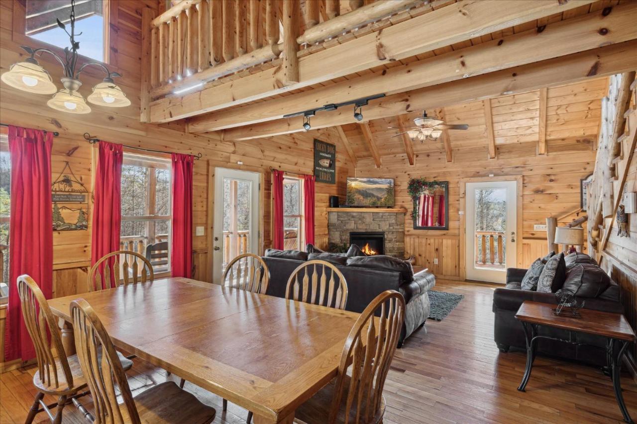 Peace Of Mind Cabin Sevierville Buitenkant foto
