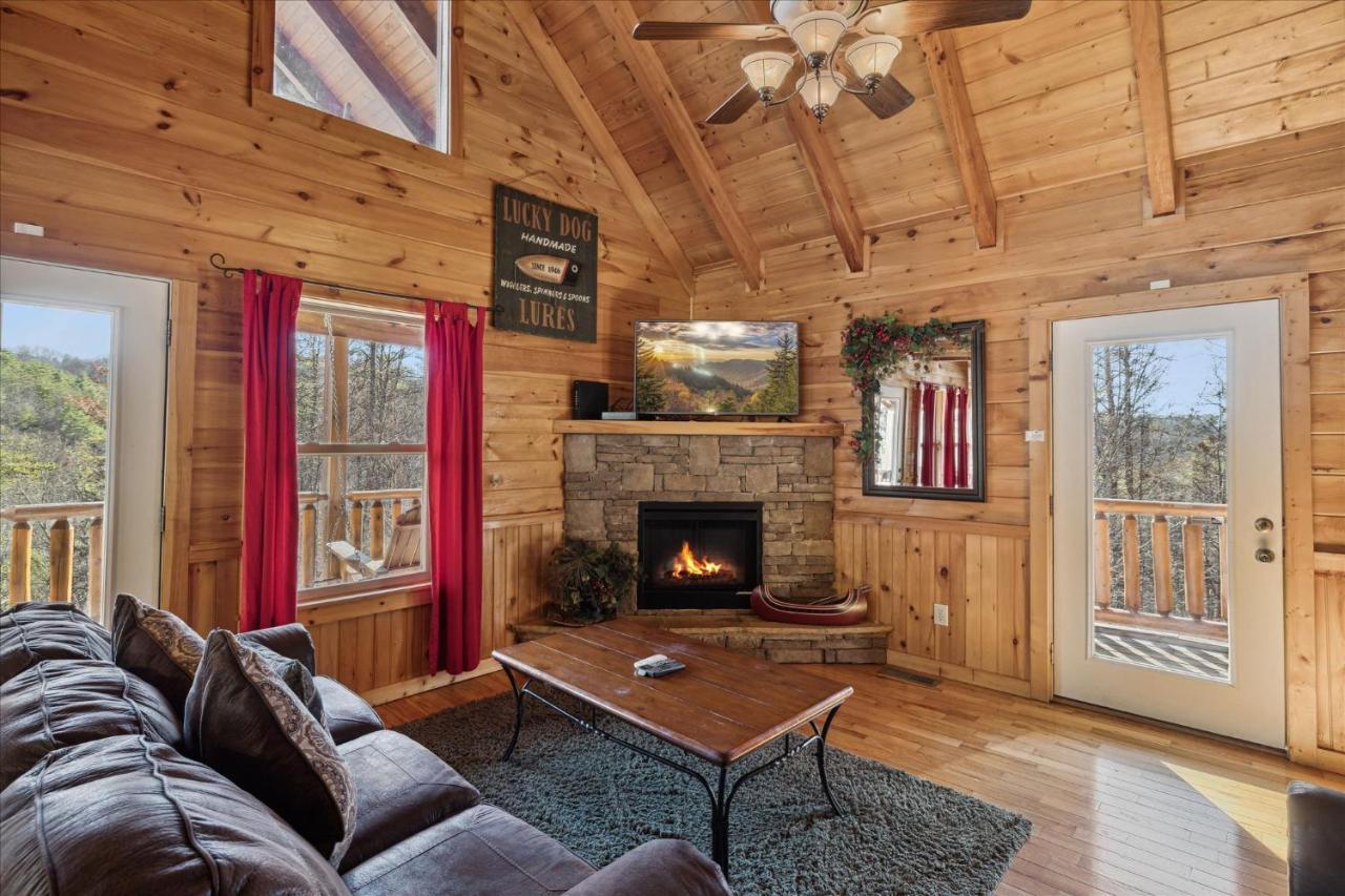 Peace Of Mind Cabin Sevierville Buitenkant foto
