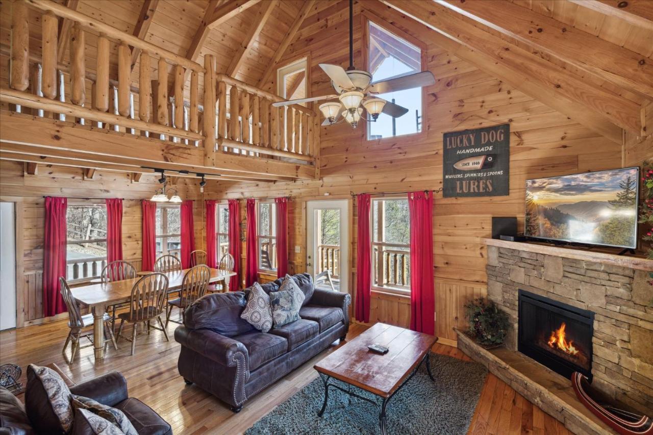 Peace Of Mind Cabin Sevierville Buitenkant foto
