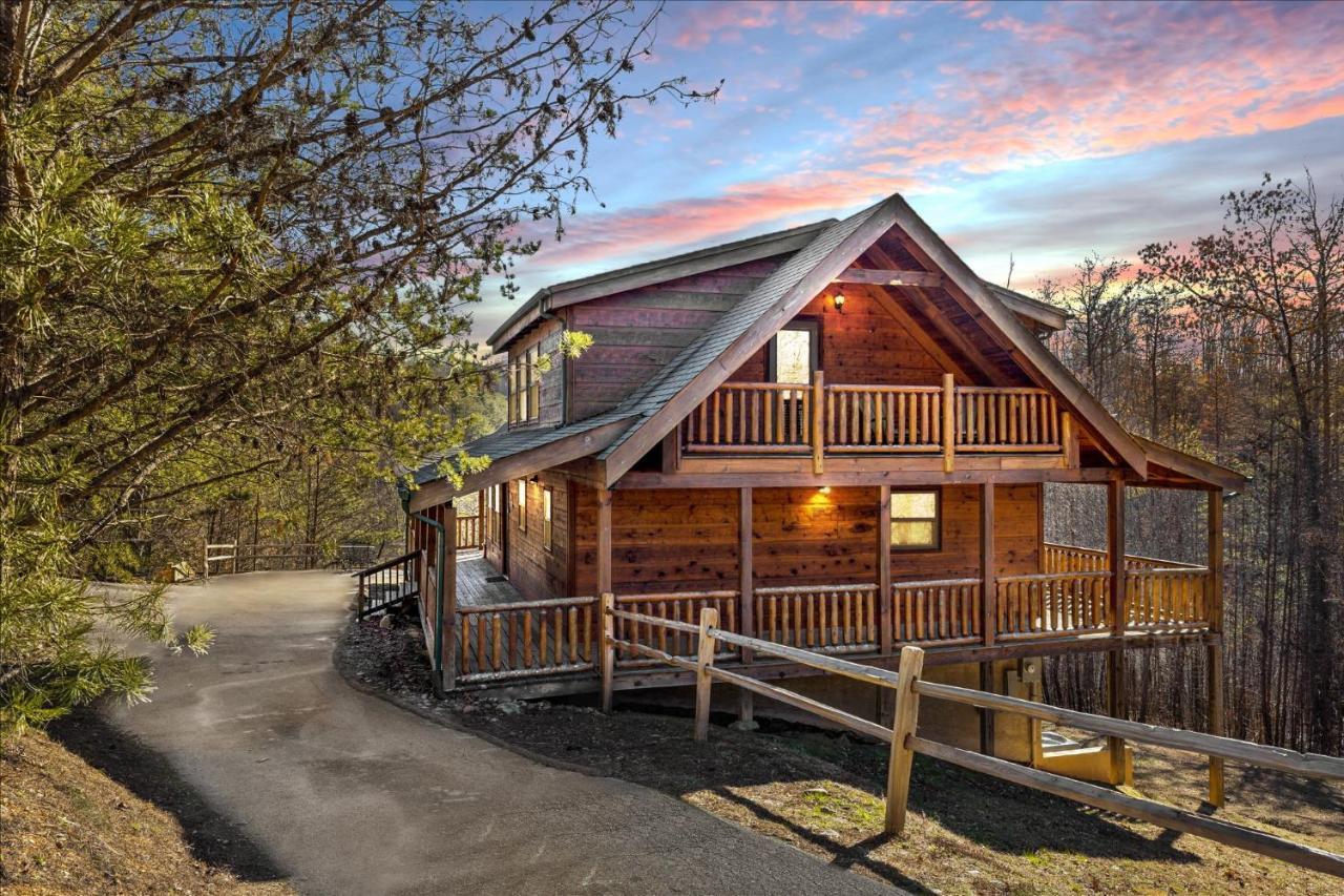 Peace Of Mind Cabin Sevierville Buitenkant foto
