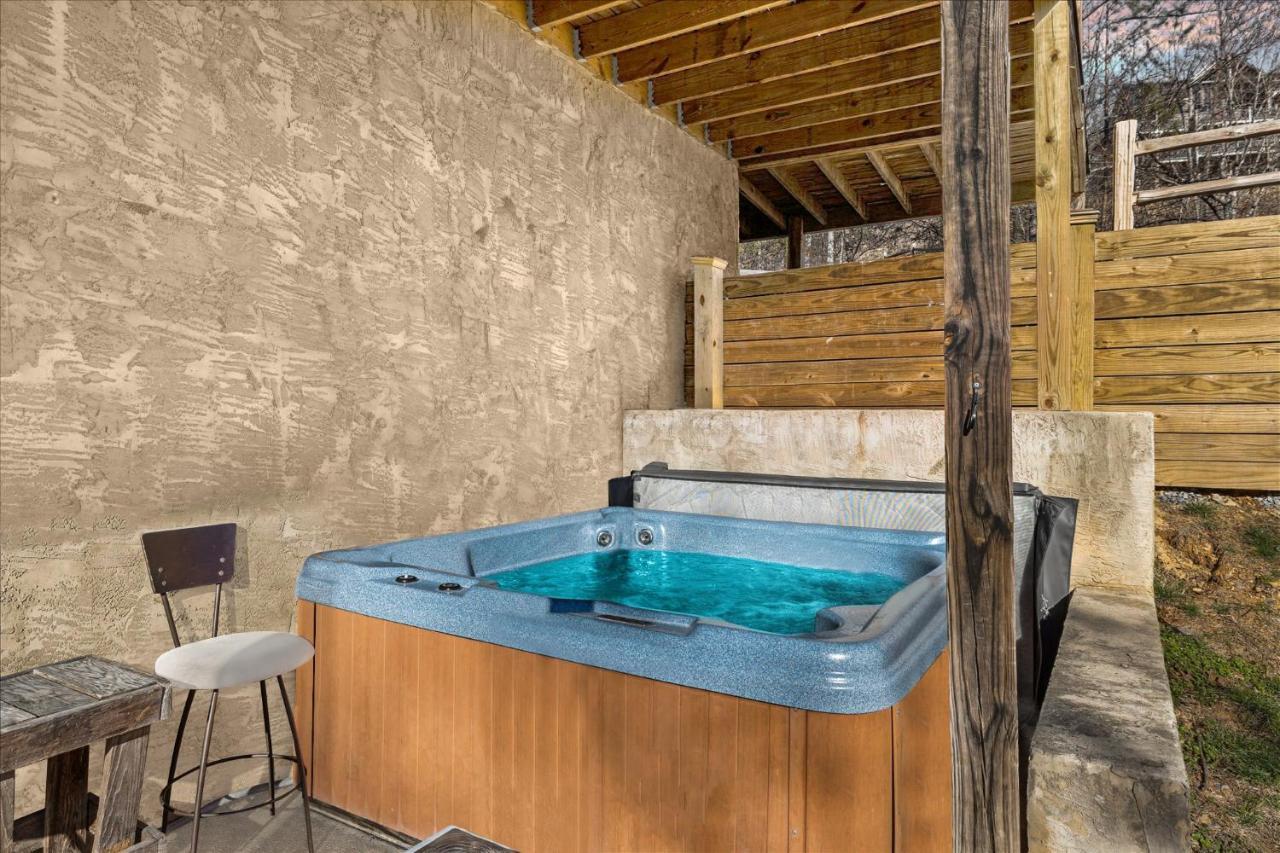 Peace Of Mind Cabin Sevierville Buitenkant foto