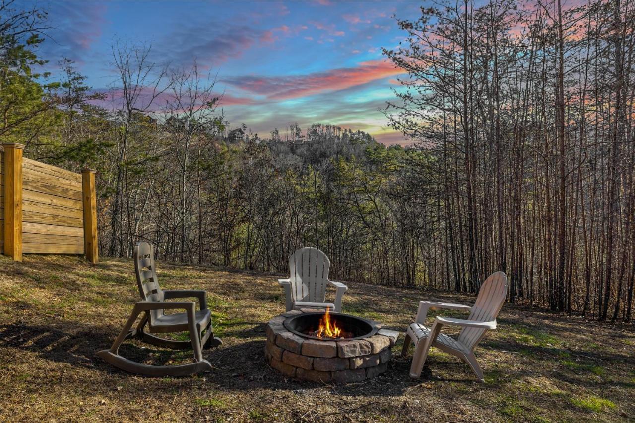 Peace Of Mind Cabin Sevierville Buitenkant foto