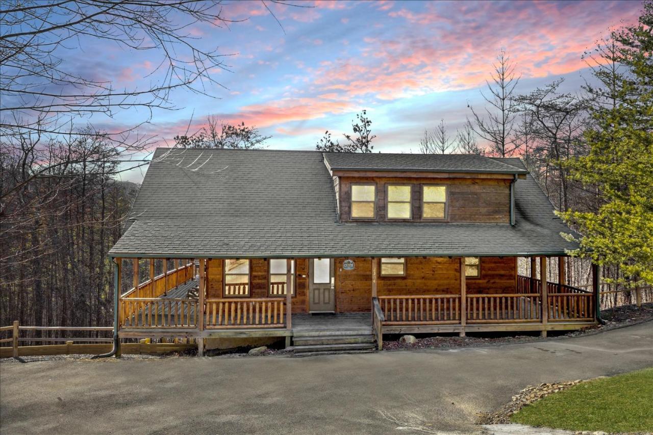 Peace Of Mind Cabin Sevierville Buitenkant foto