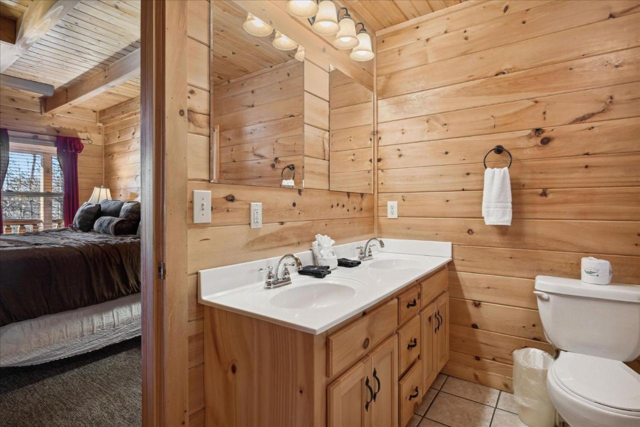 Peace Of Mind Cabin Sevierville Buitenkant foto