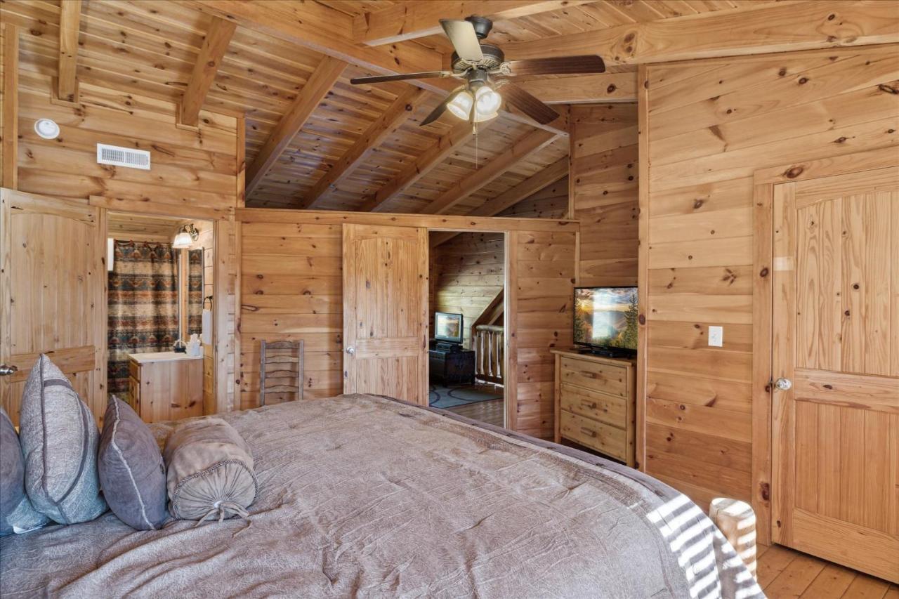 Peace Of Mind Cabin Sevierville Buitenkant foto