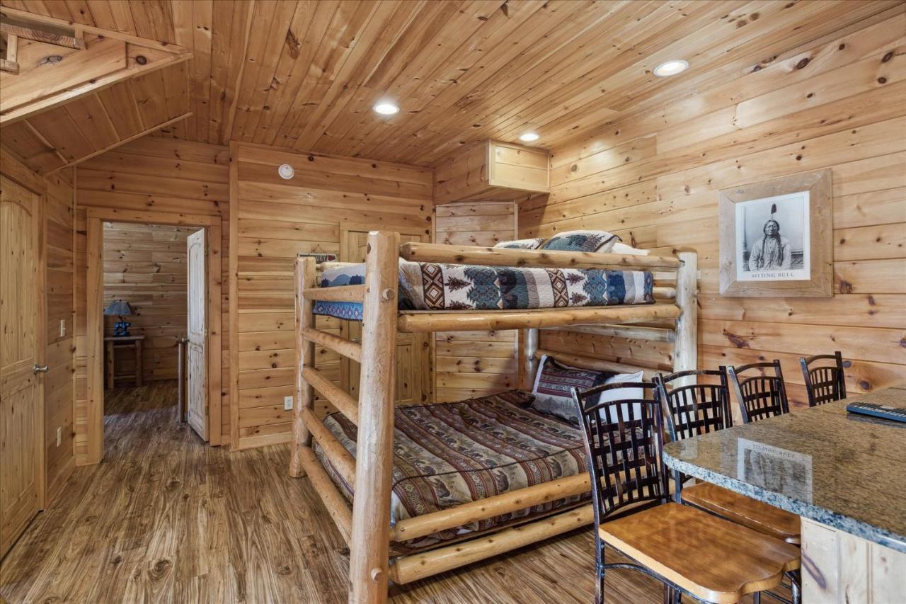 Peace Of Mind Cabin Sevierville Buitenkant foto