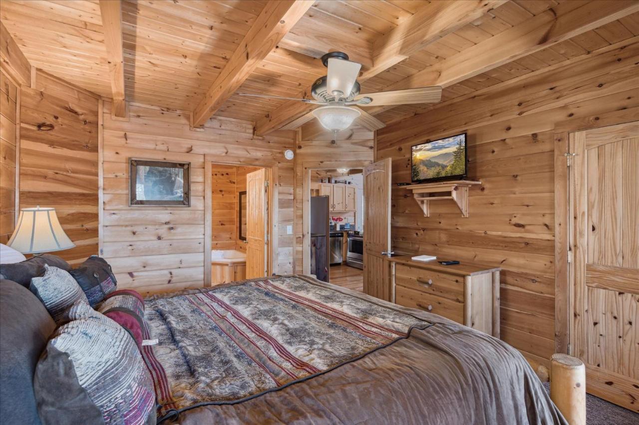 Peace Of Mind Cabin Sevierville Buitenkant foto