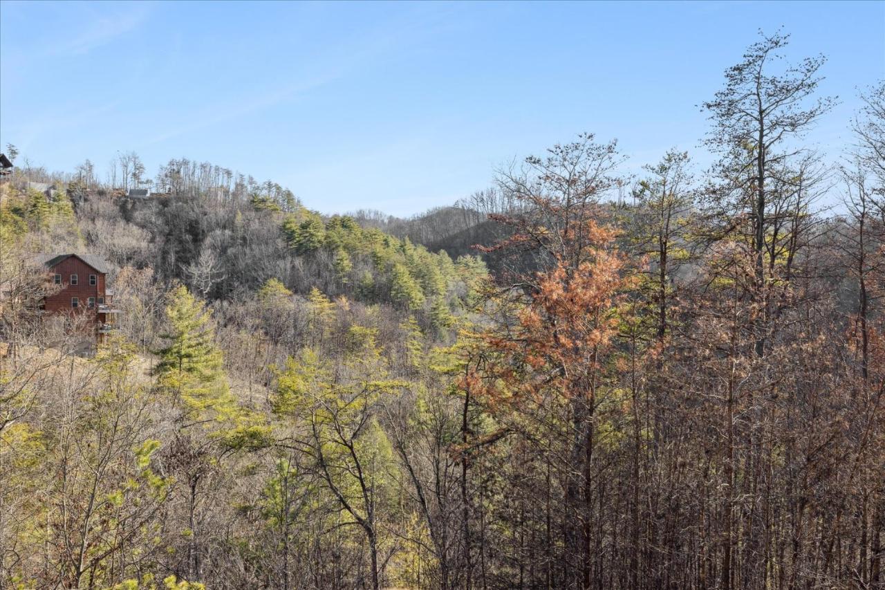 Peace Of Mind Cabin Sevierville Buitenkant foto