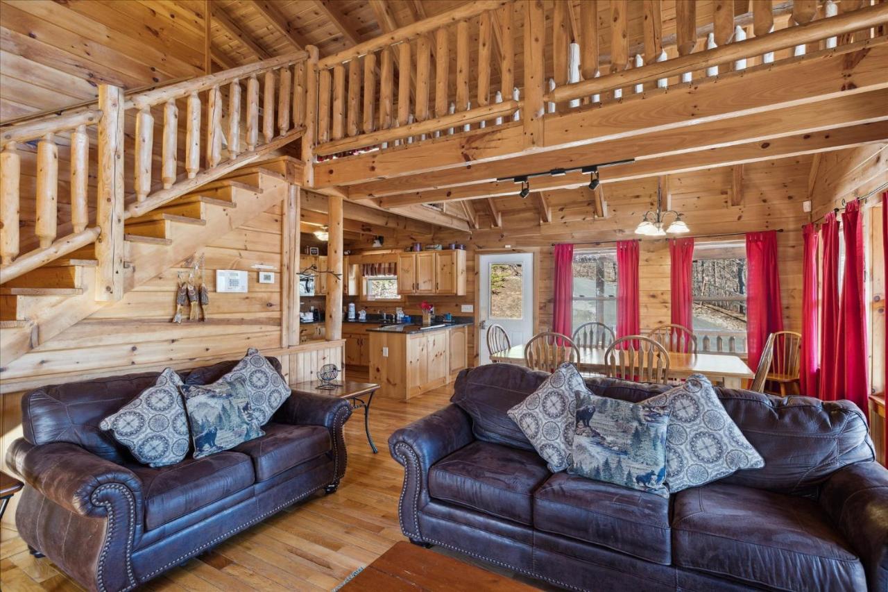 Peace Of Mind Cabin Sevierville Buitenkant foto