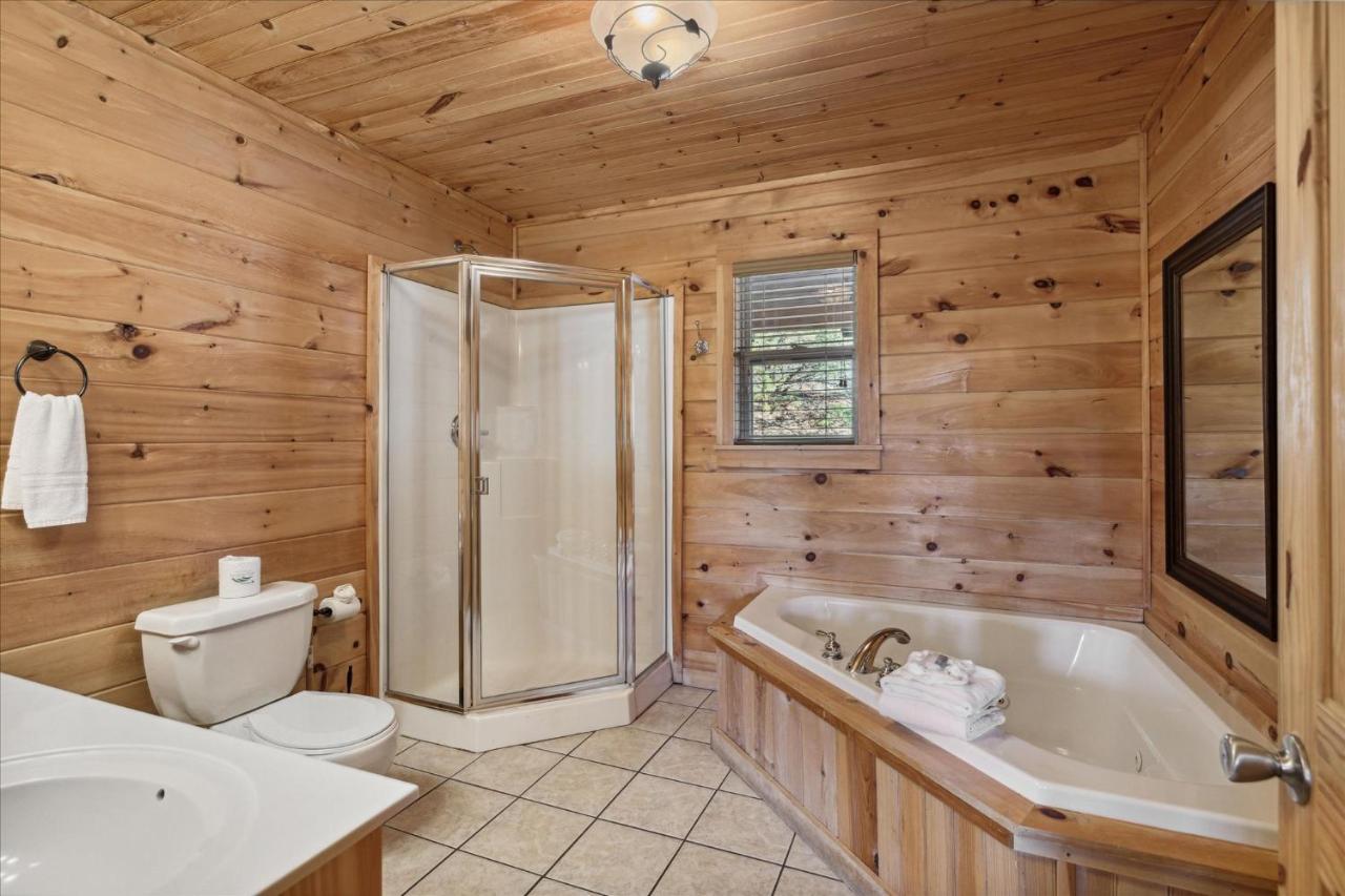 Peace Of Mind Cabin Sevierville Buitenkant foto