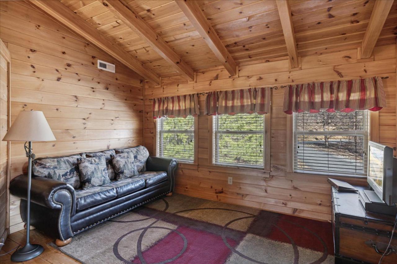Peace Of Mind Cabin Sevierville Buitenkant foto