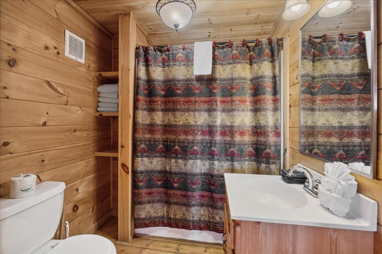 Peace Of Mind Cabin Sevierville Buitenkant foto