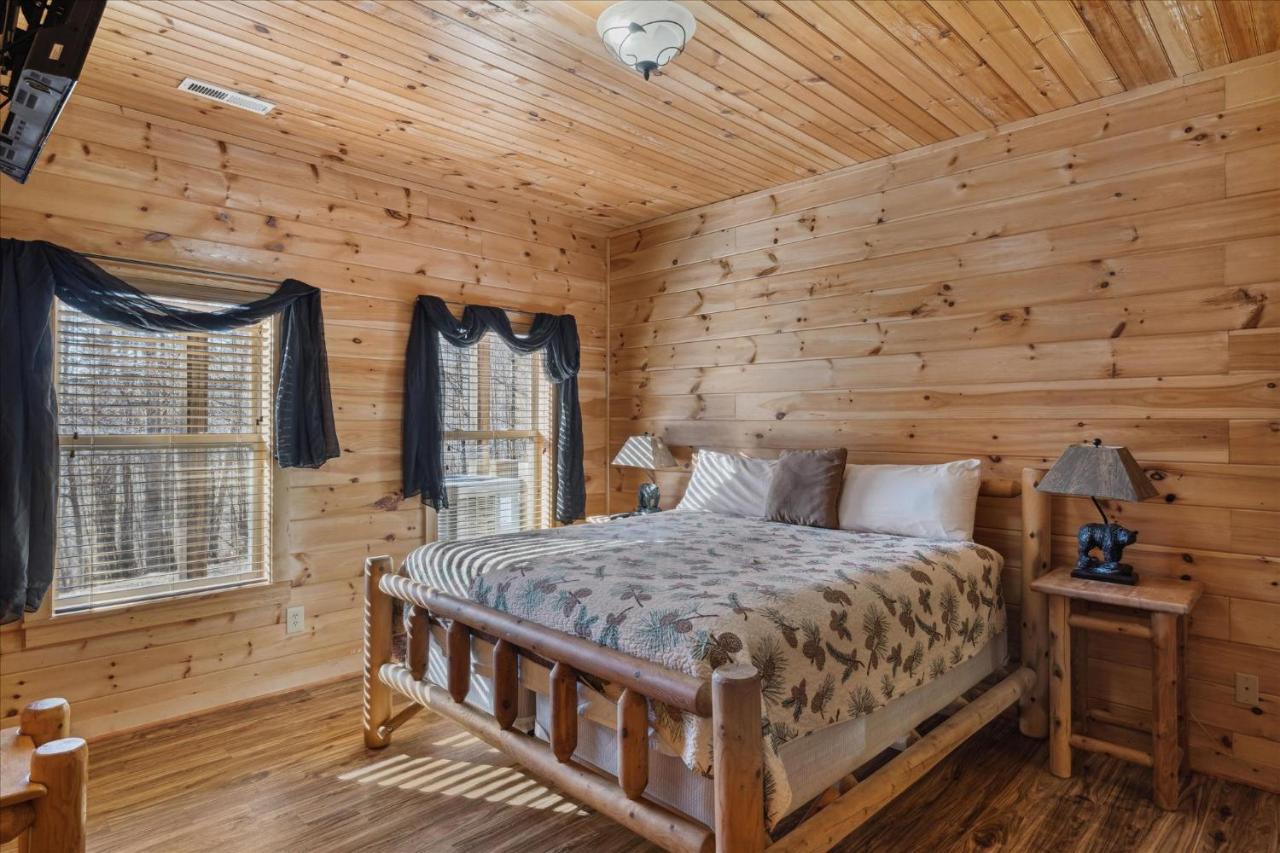 Peace Of Mind Cabin Sevierville Buitenkant foto