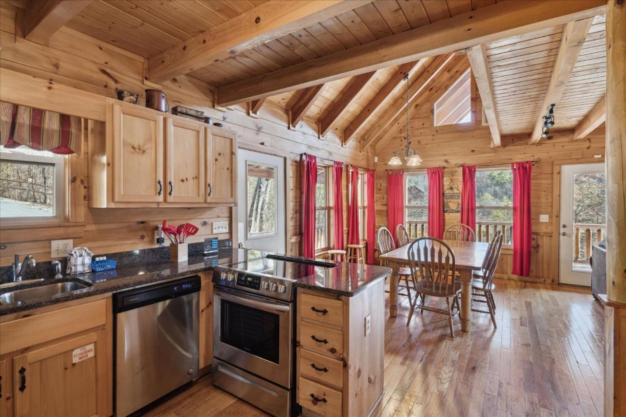 Peace Of Mind Cabin Sevierville Buitenkant foto