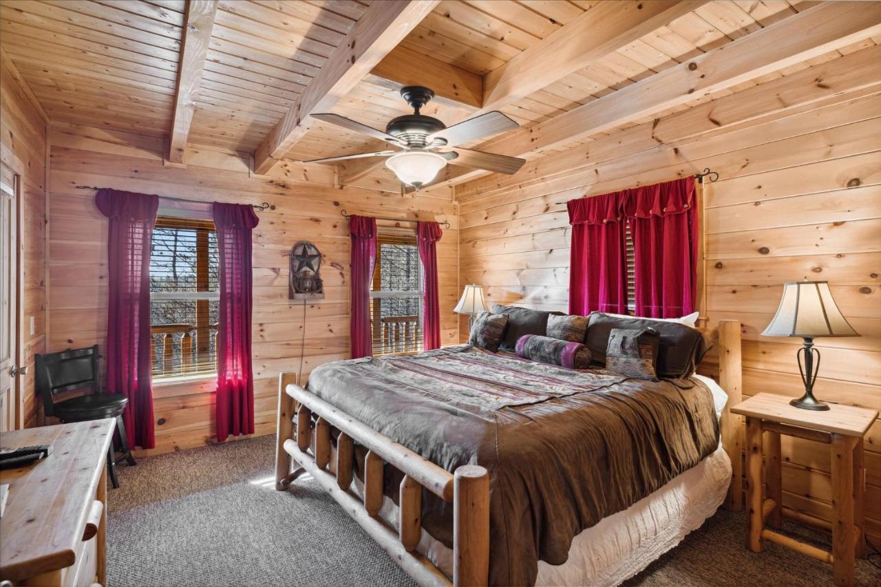 Peace Of Mind Cabin Sevierville Buitenkant foto