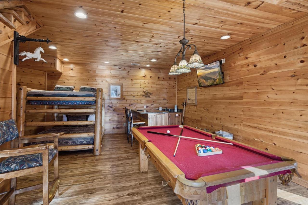 Peace Of Mind Cabin Sevierville Buitenkant foto