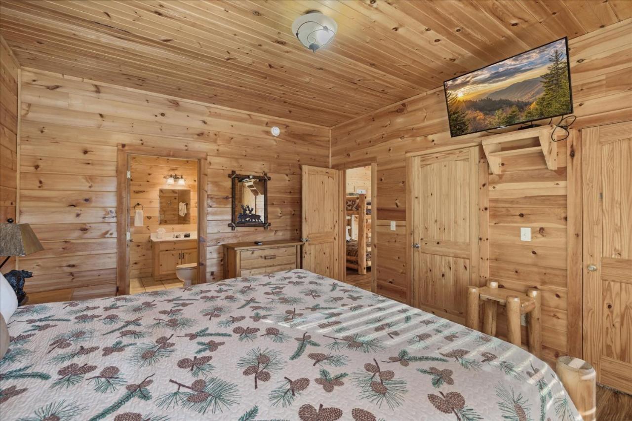 Peace Of Mind Cabin Sevierville Buitenkant foto