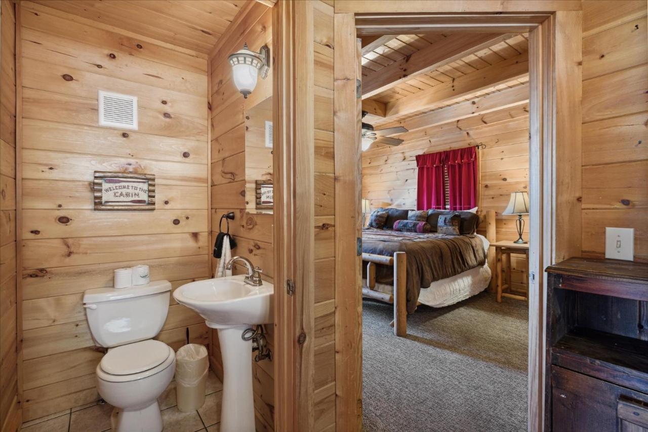 Peace Of Mind Cabin Sevierville Buitenkant foto