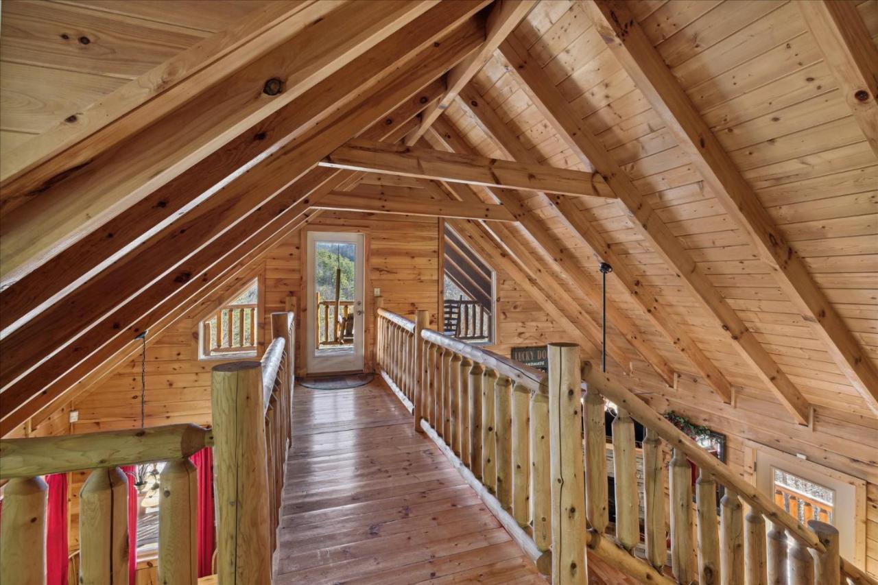 Peace Of Mind Cabin Sevierville Buitenkant foto