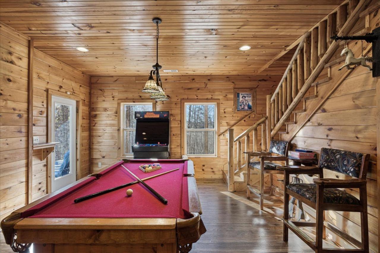 Peace Of Mind Cabin Sevierville Buitenkant foto