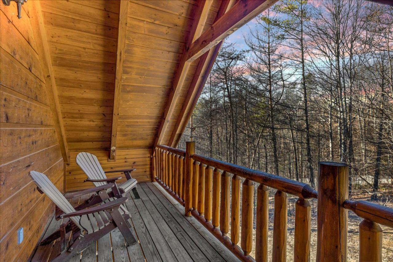 Peace Of Mind Cabin Sevierville Buitenkant foto