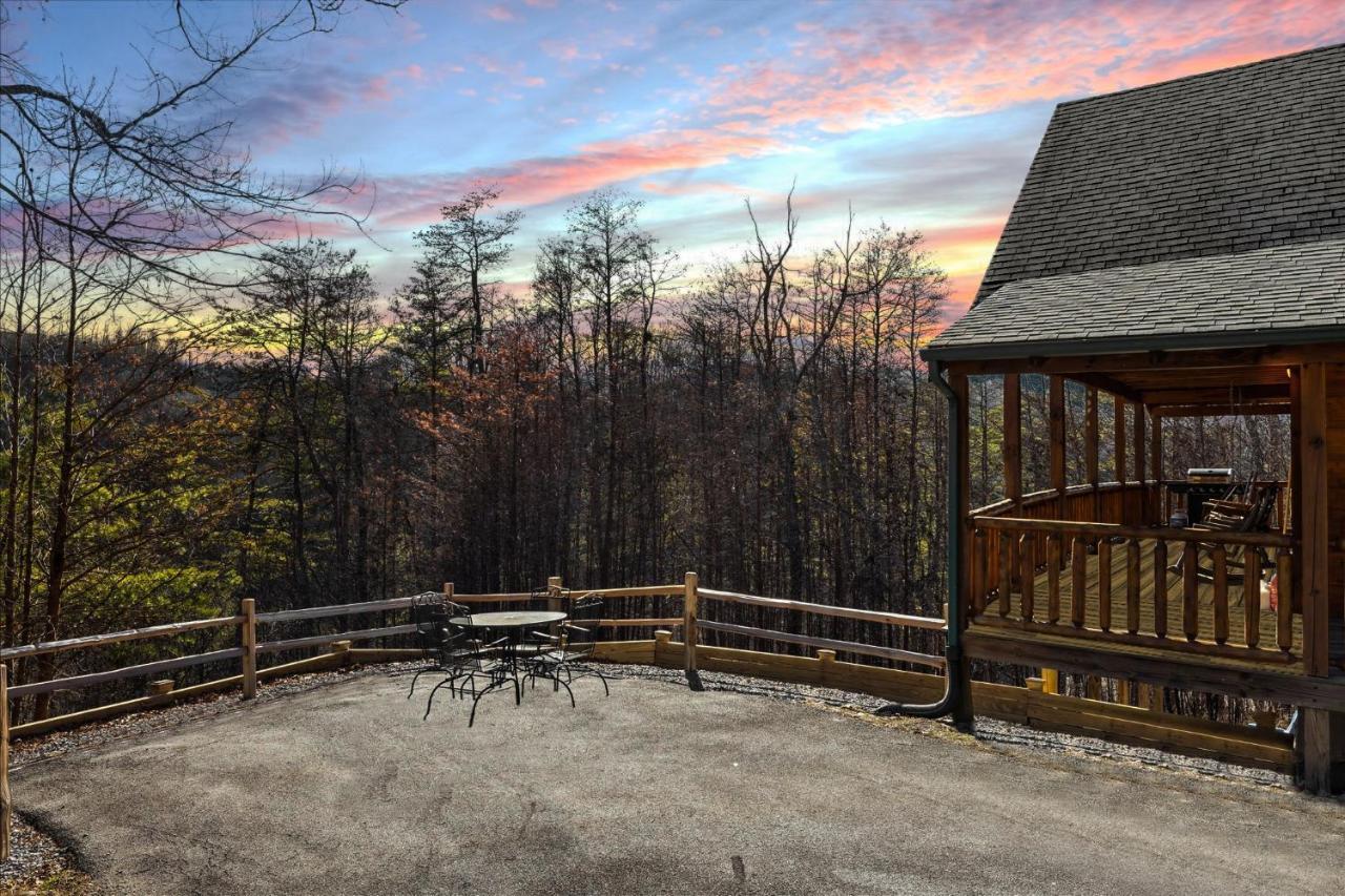 Peace Of Mind Cabin Sevierville Buitenkant foto