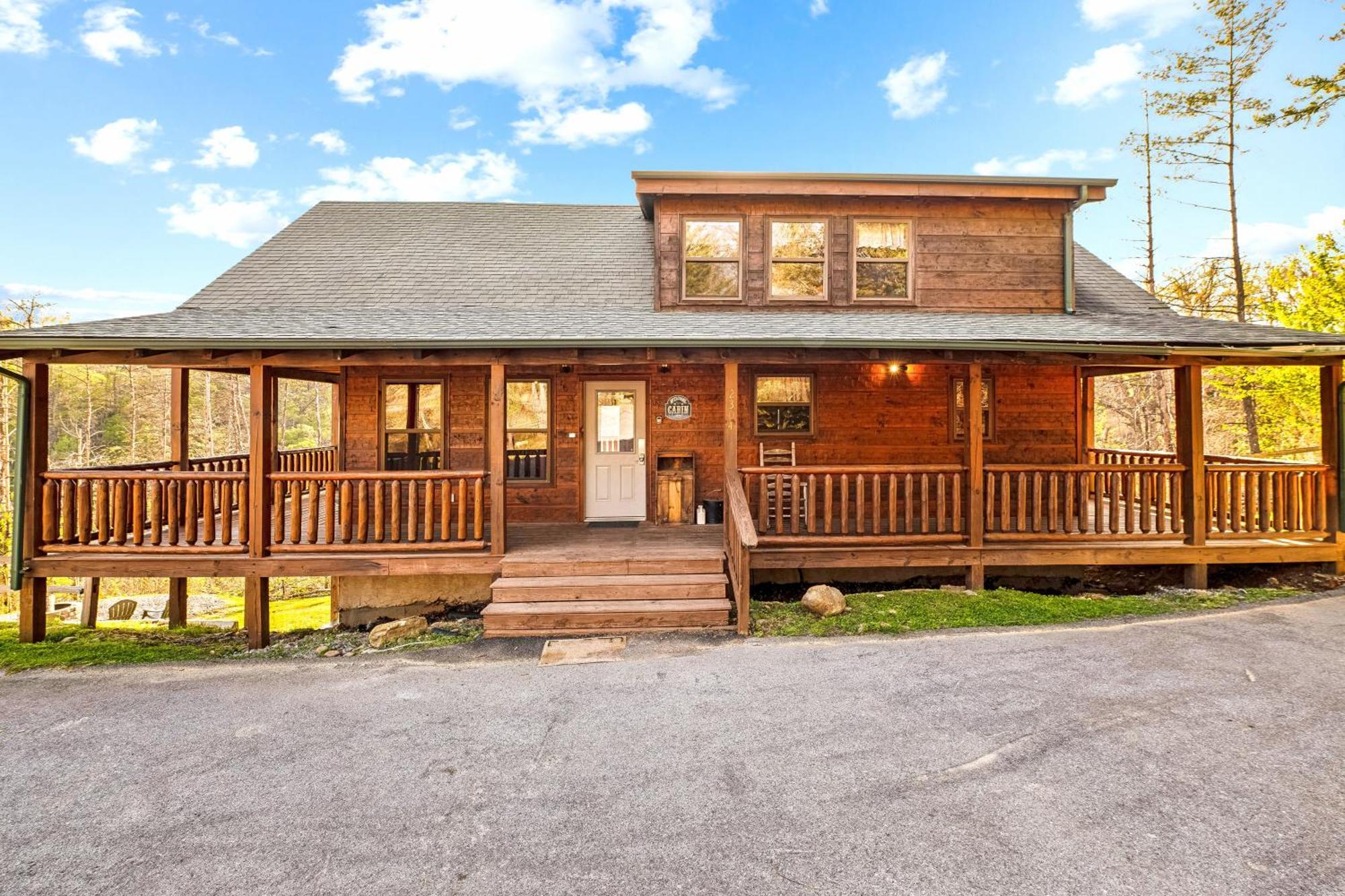 Peace Of Mind Cabin Sevierville Buitenkant foto
